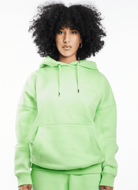 Soulside Frauen Oversized Hoodie - Heavy Basic Soul - Mint Green