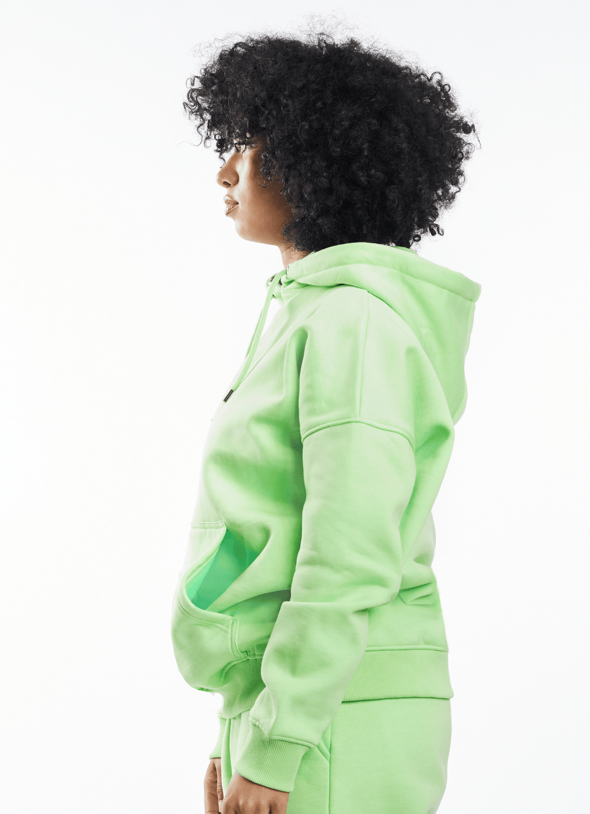 Soulside Frauen Oversized Hoodie - Heavy Basic Soul - Mint Green