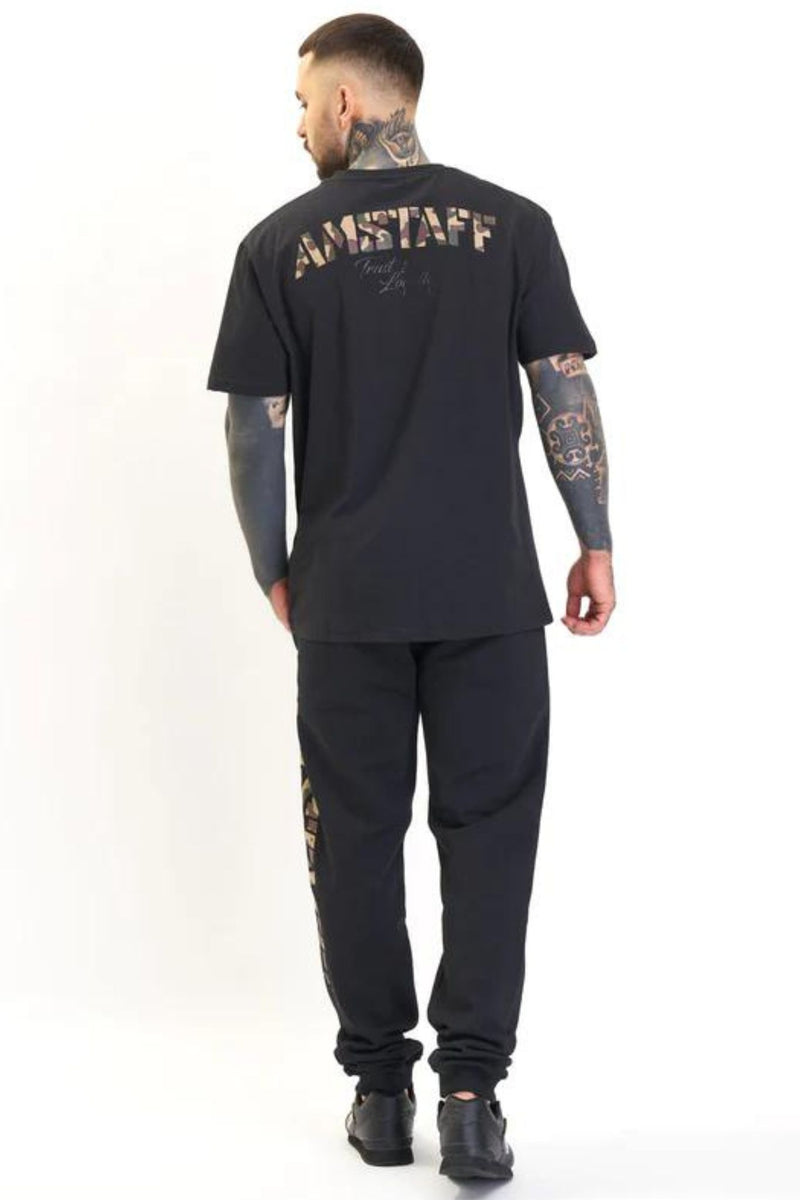 Amstaff Logo 2.0 T-Shirt Black Camou