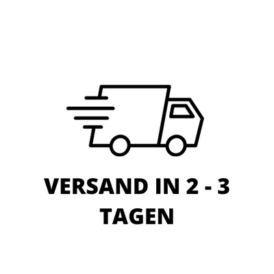 Versand in 1 bis 2 Tagen