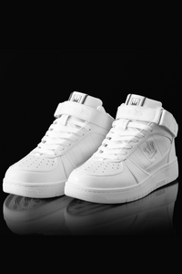 Dada Supreme Court Combat Sneaker High White