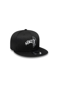 New Era Brooklyn 9FIFTY Stretch Mesh Snap Cap Black