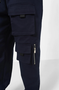 Sixth June Essential Cargo Pocket Pants Navy