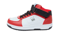 Dada Supreme Court Combat Sneaker High Black/Red - Soulsideshop