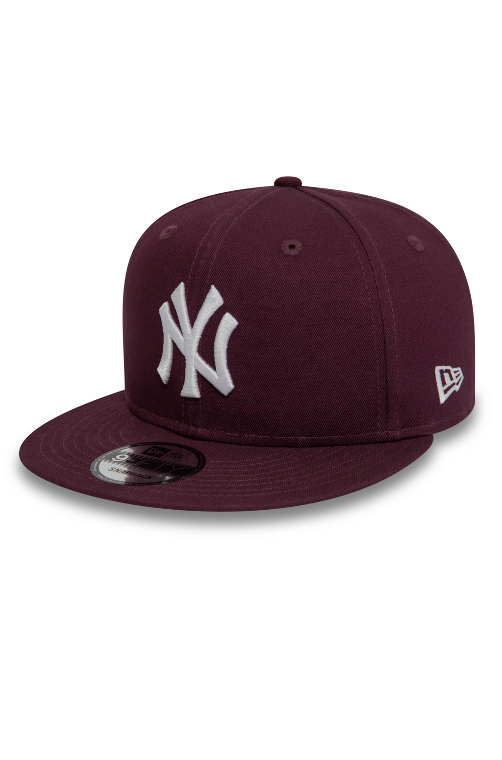 New Era New York MLB 9Fifty Cap Wine Red