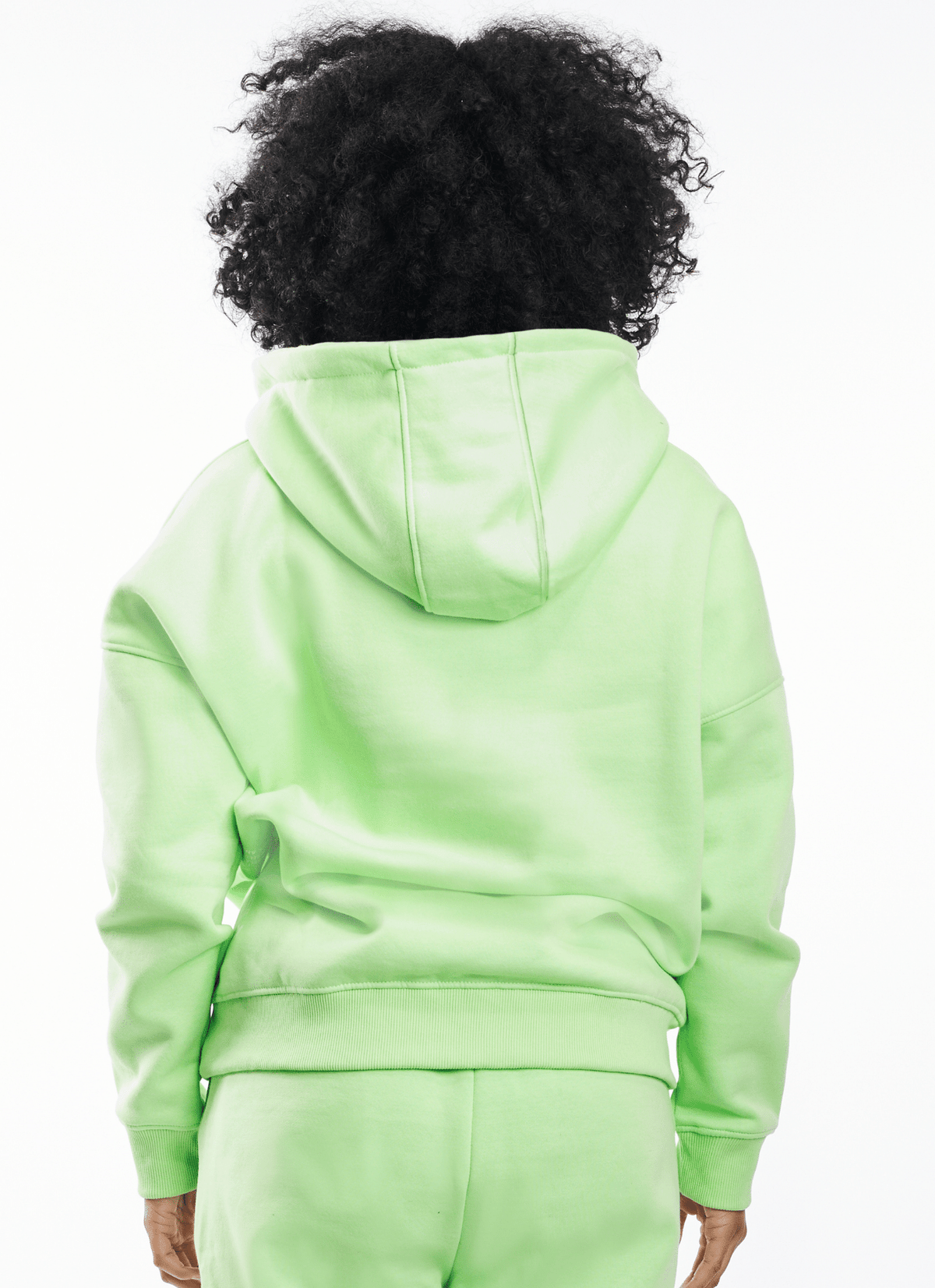 Soulside Frauen Oversized Hoodie - Heavy Basic Soul - Mint Green