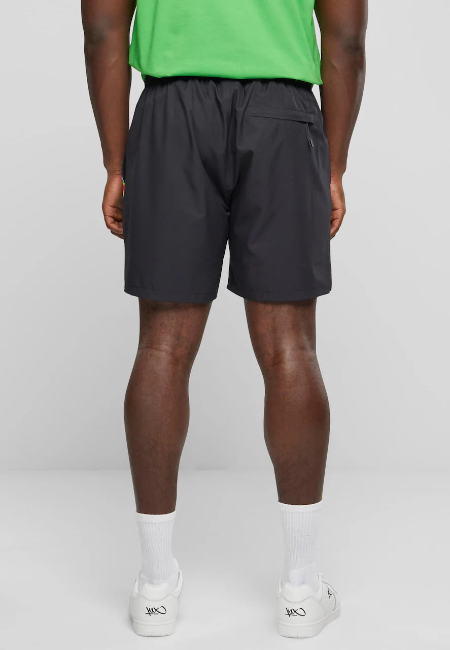 K1X Heatmap Shorts Black - Soulsideshop