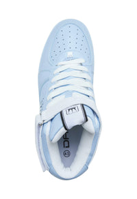 Dada Supreme Court Combat Sneaker High Baby Blue - Soulsideshop