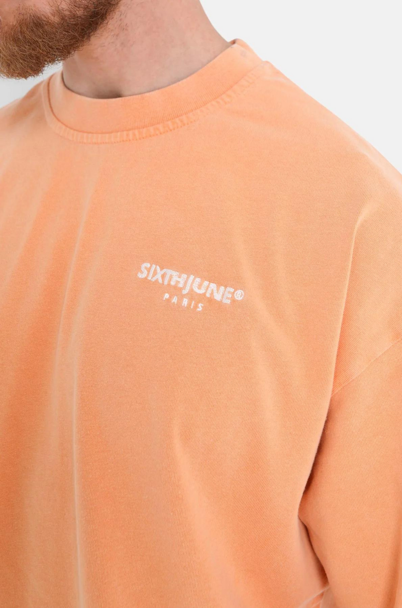 Sixth June Acid T-Shirt Orange
