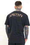 Amstaff Logo 2.0 T-Shirt Black Camou