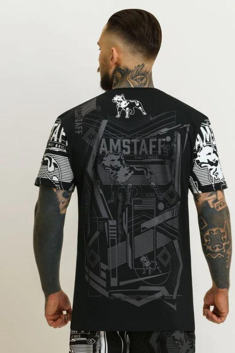 Amstaff Boxton T-Shirt Black