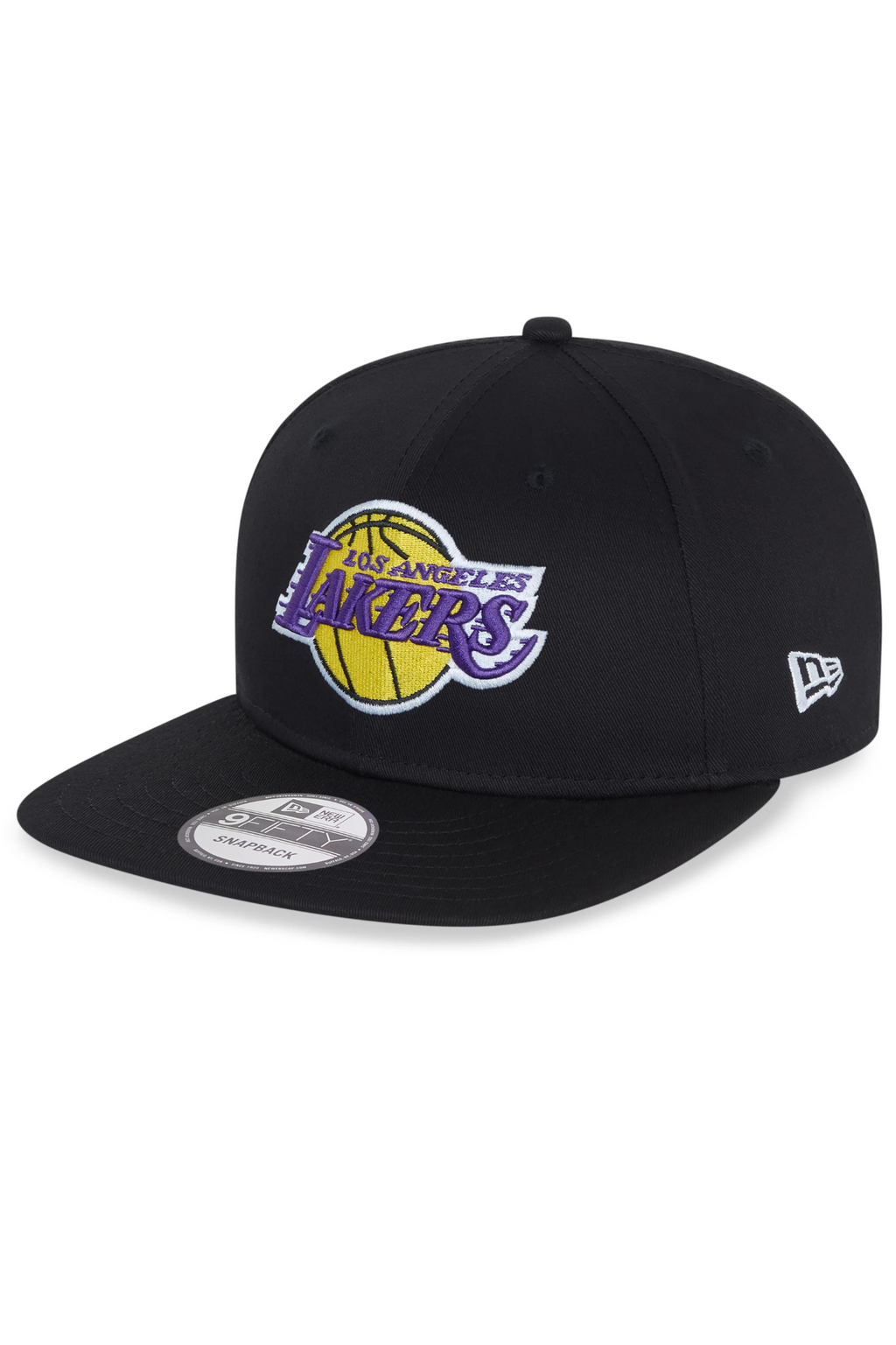 New Era YLA Lakers NBA Essentials 9FIFTY Snapback Cap Black