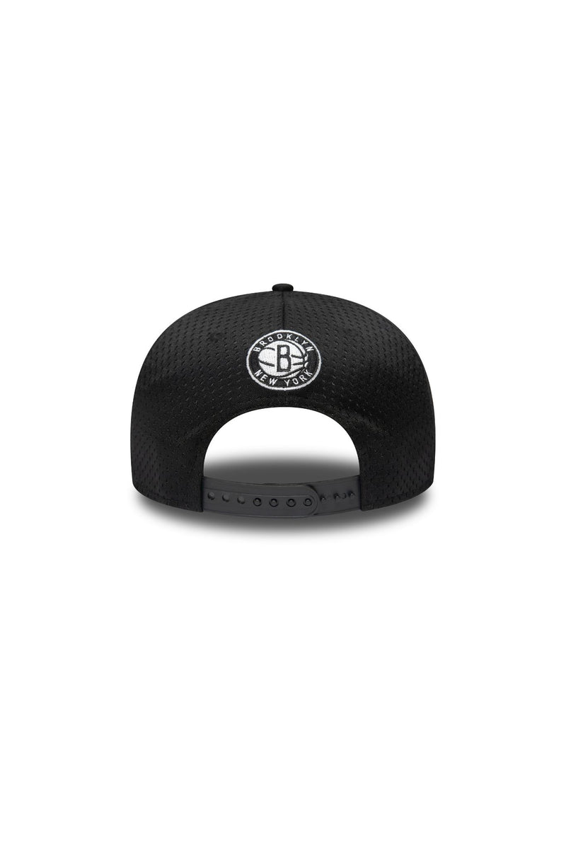 New Era Brooklyn 9FIFTY Stretch Mesh Snap Cap Black