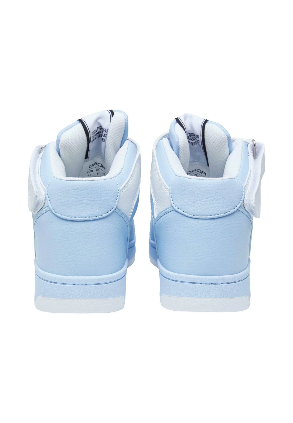 Dada Supreme Court Combat Sneaker High Baby Blue - Soulsideshop