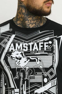 Amstaff Boxton T-Shirt Black