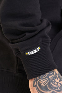 Amstaff Logo Hoodie 2.0 Black Camou