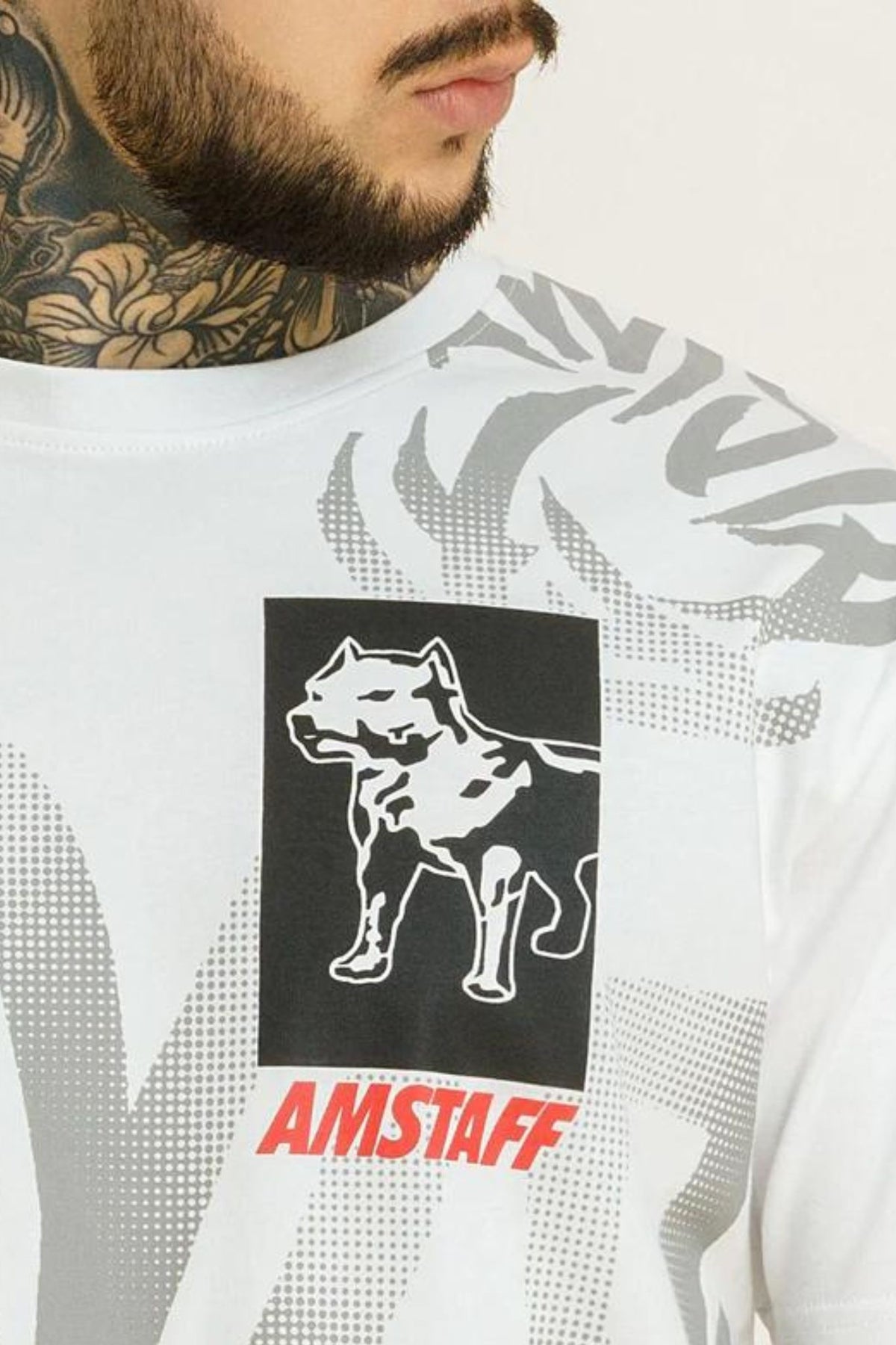 Amstaff Gamot T-Shirt White