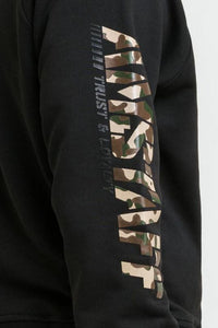 Amstaff Sweatshirt Logo 2.0 Black Camou