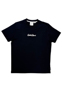Carlo Colucci Basic T-Shirt Black - Soulsideshop