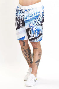 Amstaff Ontak Swimshorts Blue White