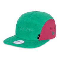 New Era Polartec Camper Cap Pink