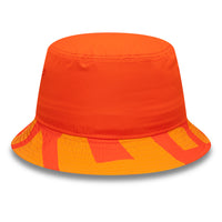 New Era AOP Bucket Hat Birmingham Pheonix Orange