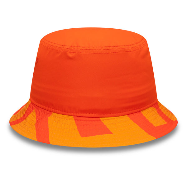 New Era AOP Bucket Hat Birmingham Pheonix Orange