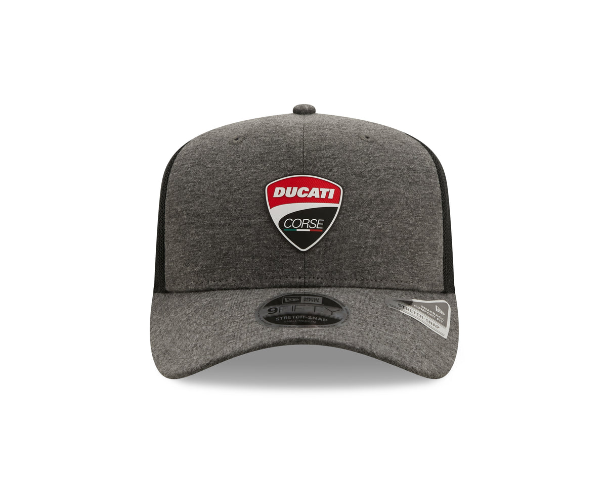 New Era Corse Jersey 9FIFTY Stretch Snap Cap Ducati Grey