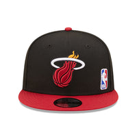 New Era Team Arch 9FIFTY Miami Heats Black