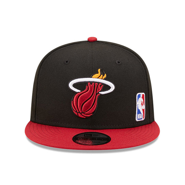 New Era Team Arch 9FIFTY Miami Heats Black