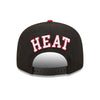 New Era Team Arch 9FIFTY Miami Heats Black