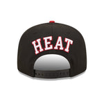 New Era Team Arch 9FIFTY Miami Heats Black