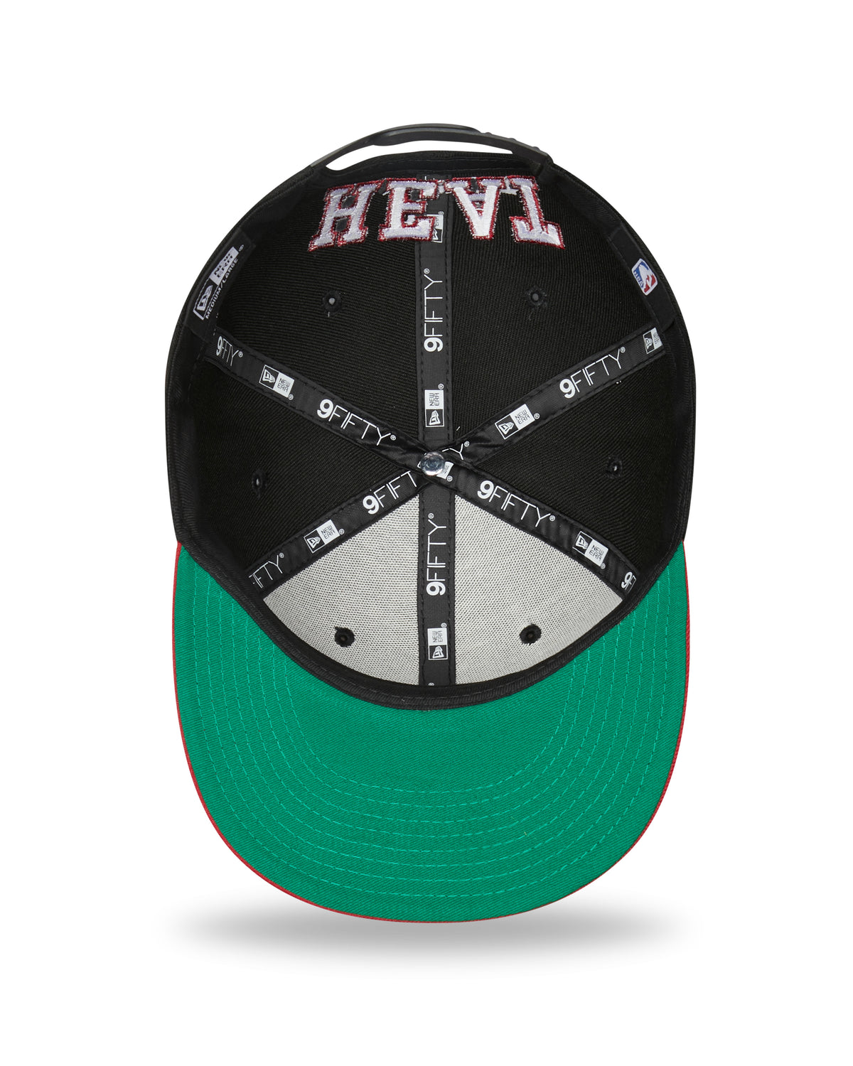 New Era Team Arch 9FIFTY Miami Heats Black