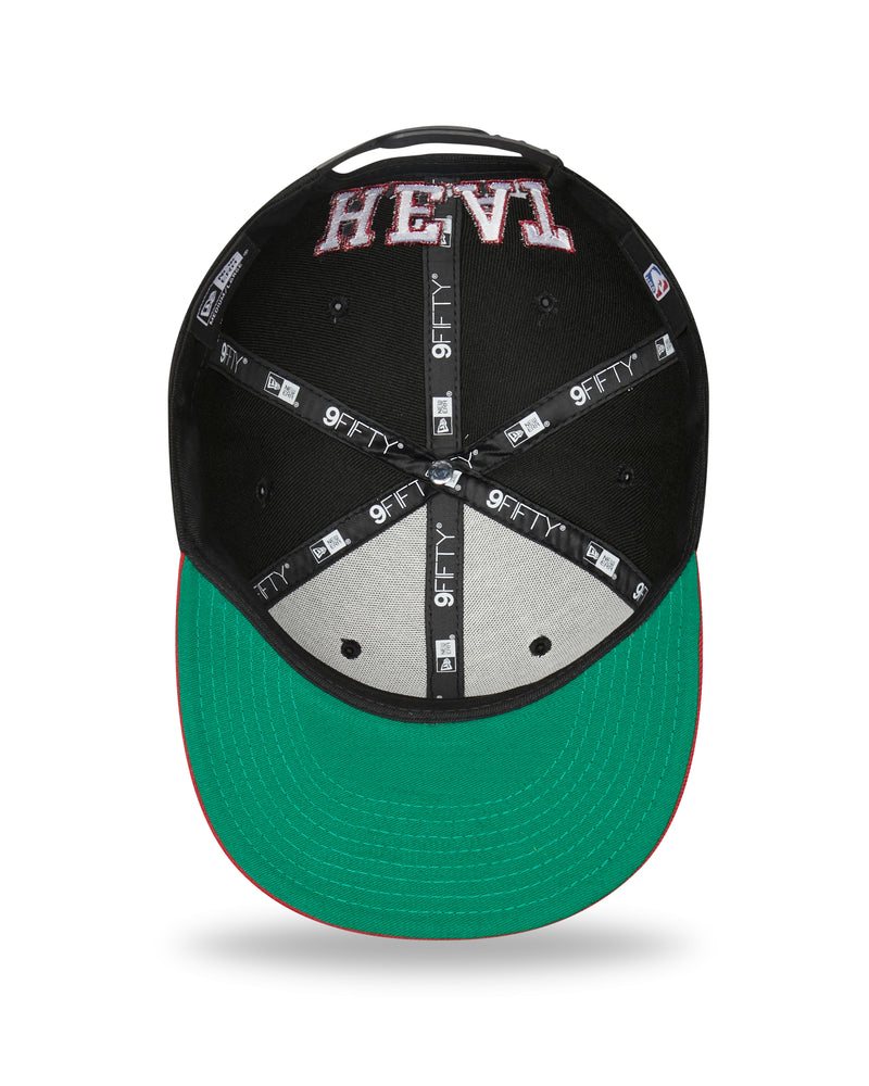 New Era Team Arch 9FIFTY Miami Heats Black
