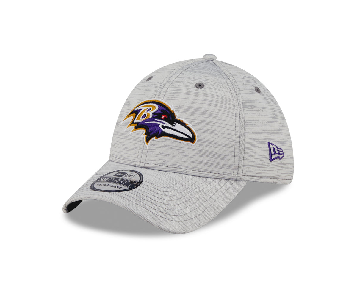 New Era NFL22 Baltimore Ravens 39Thirty Grey