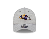 New Era BALTIMORE RAVENS NFL 39THIRTY Stretch Fit Cap Grey