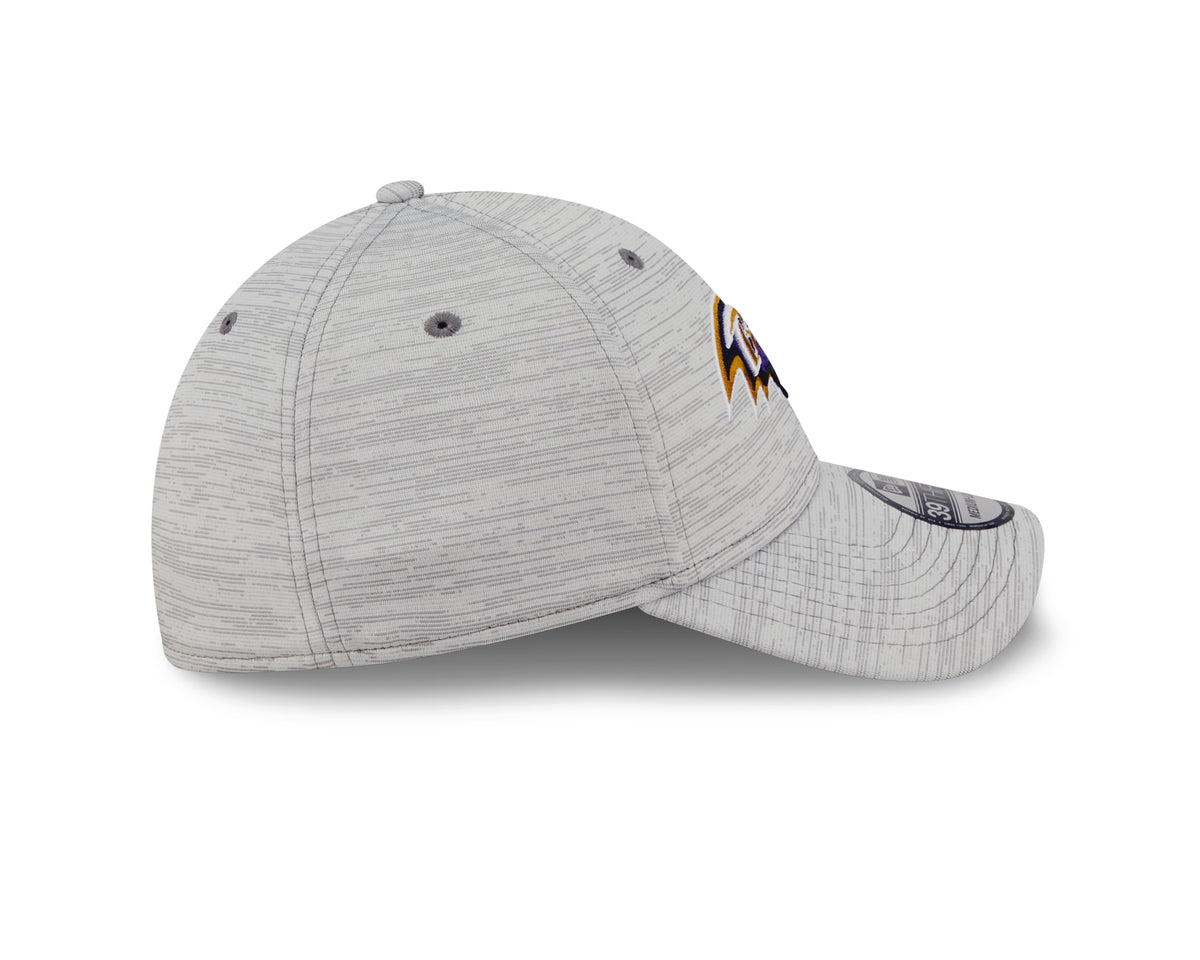 New Era BALTIMORE RAVENS NFL 39THIRTY Stretch Fit Cap Grey