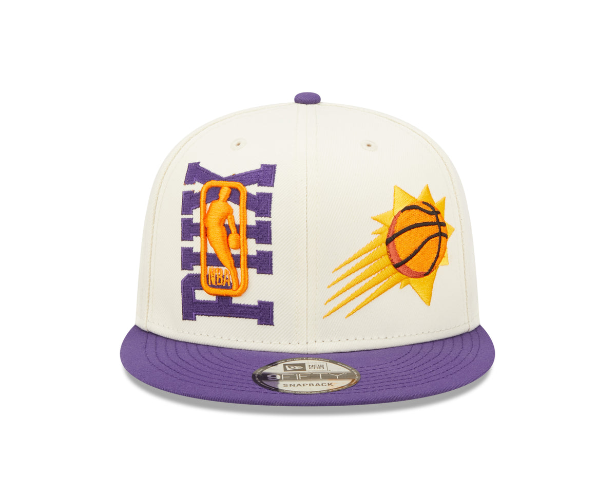 New Era NBA22 Draft 9FIFTY Phoenix Suns Beige