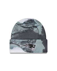 New Era NFL Patrionts AFC Knit Beanie Black Batik