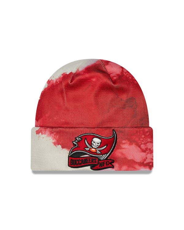 New Era NFL Tampa Bay Buccaneers Beanie Red/White