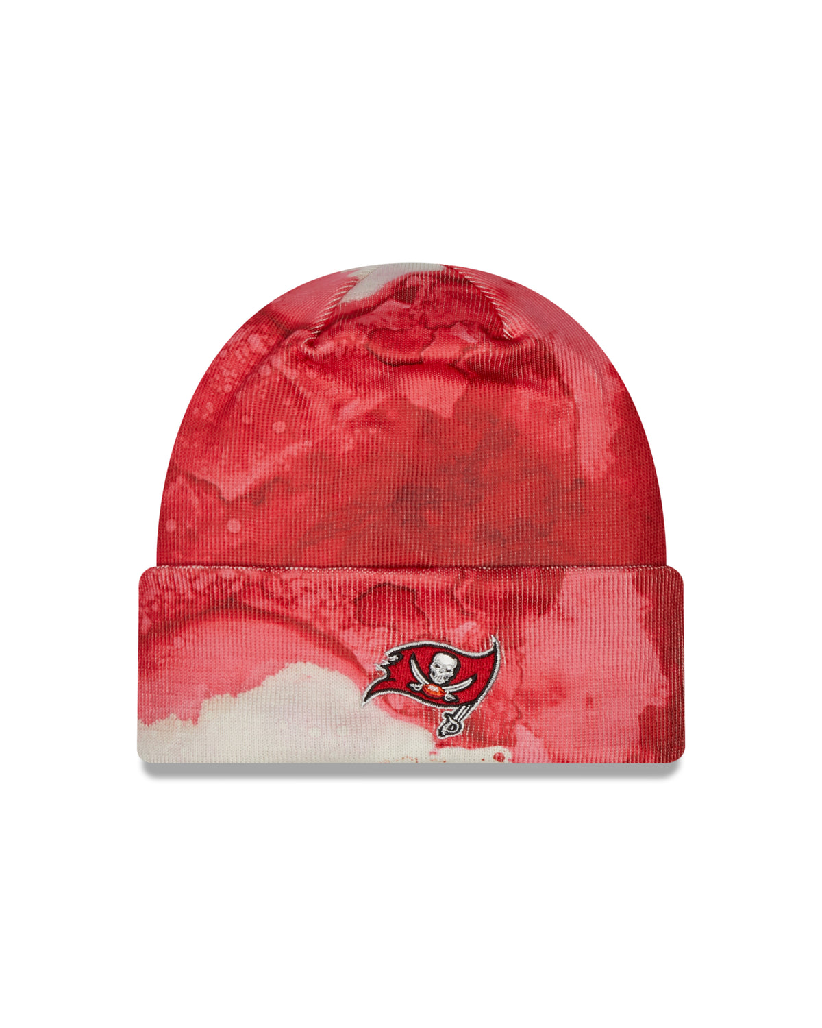 New Era NFL Tampa Bay Buccaneers Beanie Red/White