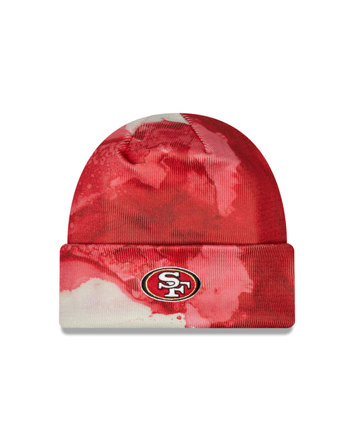 New Era NFL San Francisco 49ers Beanie Red/White