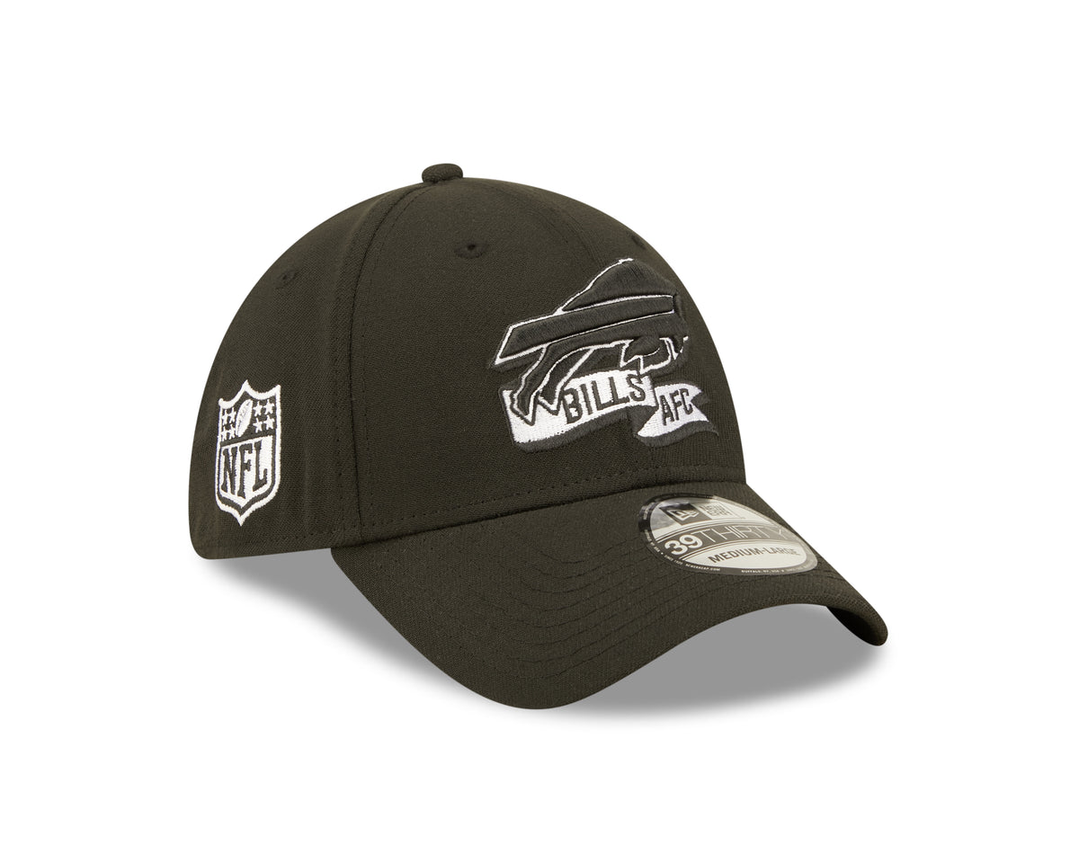 New Era Buffalo Bills NFL 39THIRTY Stretch Fit Cap Black