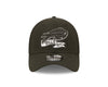 New Era Buffalo Bills NFL 39THIRTY Stretch Fit Cap Black