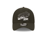 New Era Buffalo Bills NFL 39THIRTY Stretch Fit Cap Black