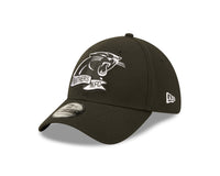 New Era Carolina Panthers NFL 39THIRTY Stretch Fit Cap Black