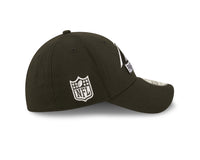 New Era Carolina Panthers NFL 39THIRTY Stretch Fit Cap Black