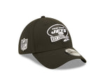 New Era New York Jets NFL 39THIRTY Stretch Fit Cap Black