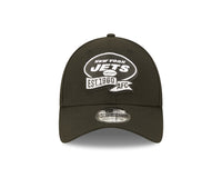 New Era New York Jets NFL 39THIRTY Stretch Fit Cap Black