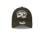 New Era New York Jets NFL 39THIRTY Stretch Fit Cap Black